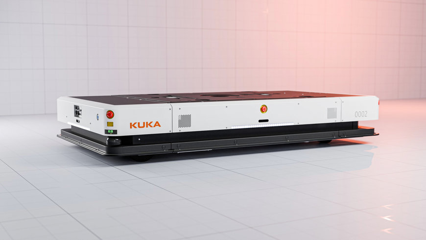 Feel the Flow of Automation – mit mobiler KUKA Robotik auf der LogiMAT 2024